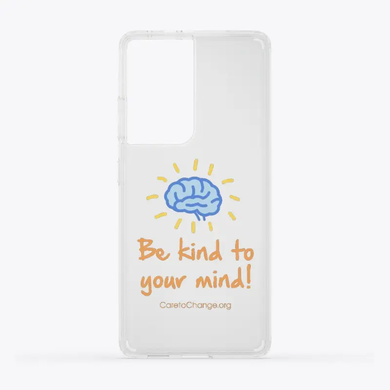 Be kind to your mind